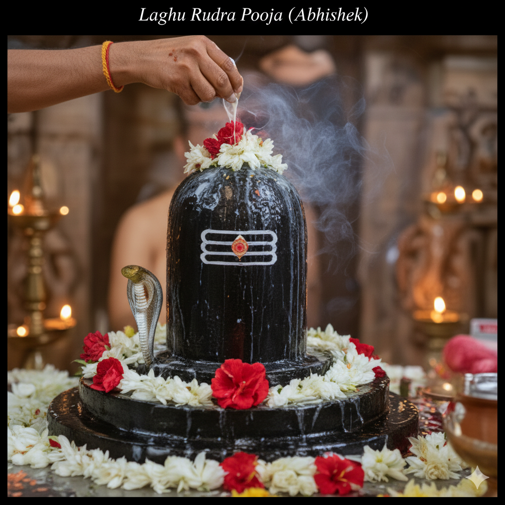 Laghu Rudra Pooja Abhishekh in Siddhpur by Matrugaya Pandit