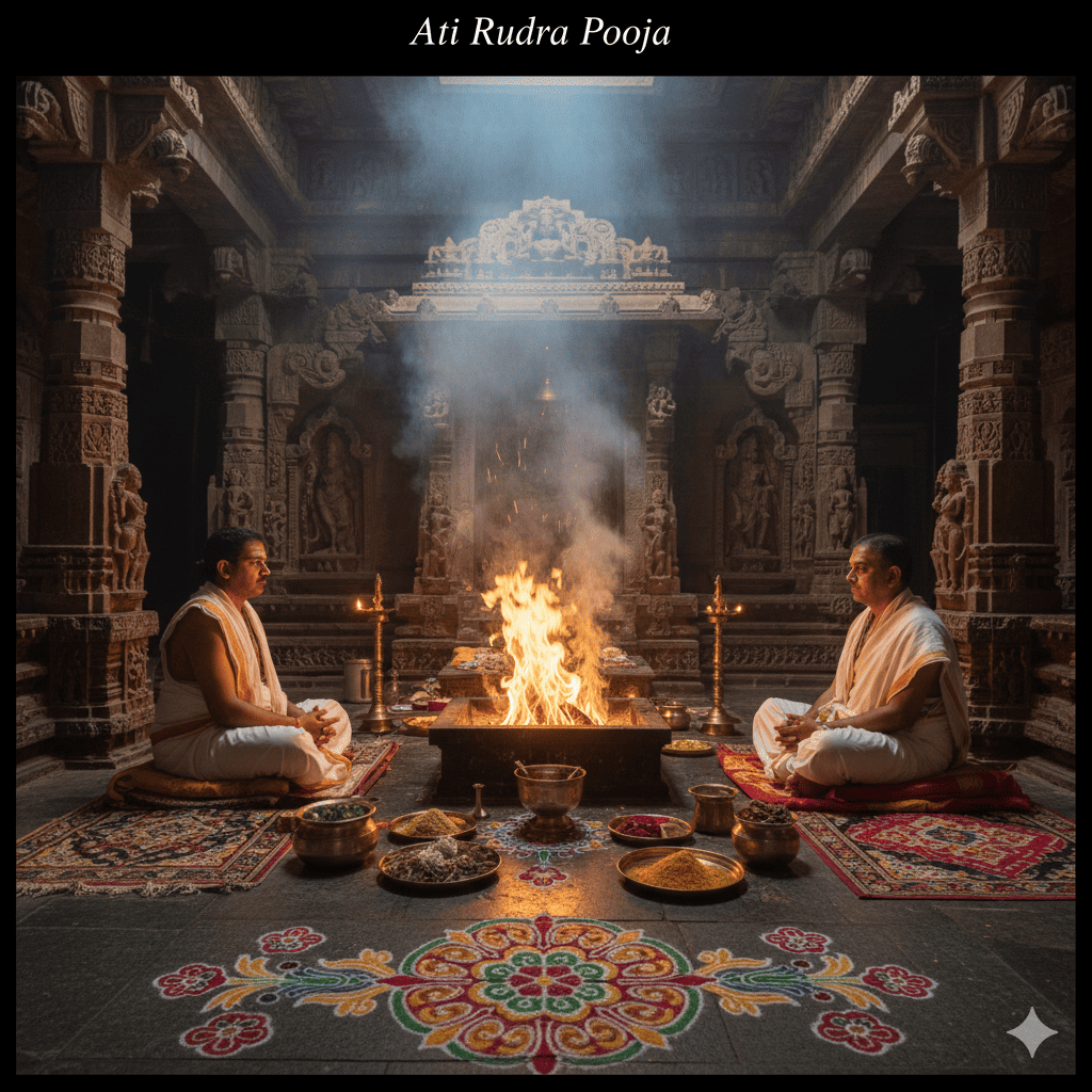 Ati Rudra Pooja in Siddhpur by Matrugaya Pandit