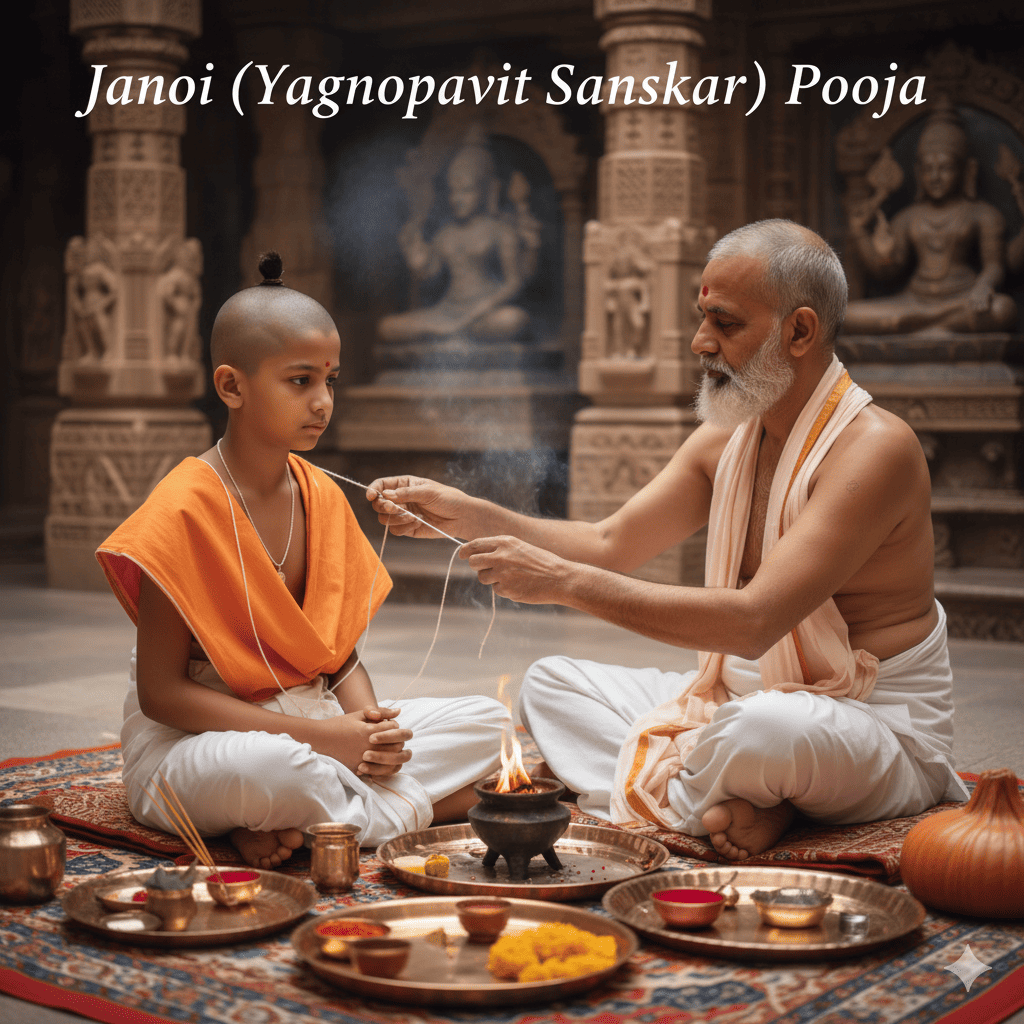 Best Matrugaya Pandit in Siddhpur for Janoi Sanskar