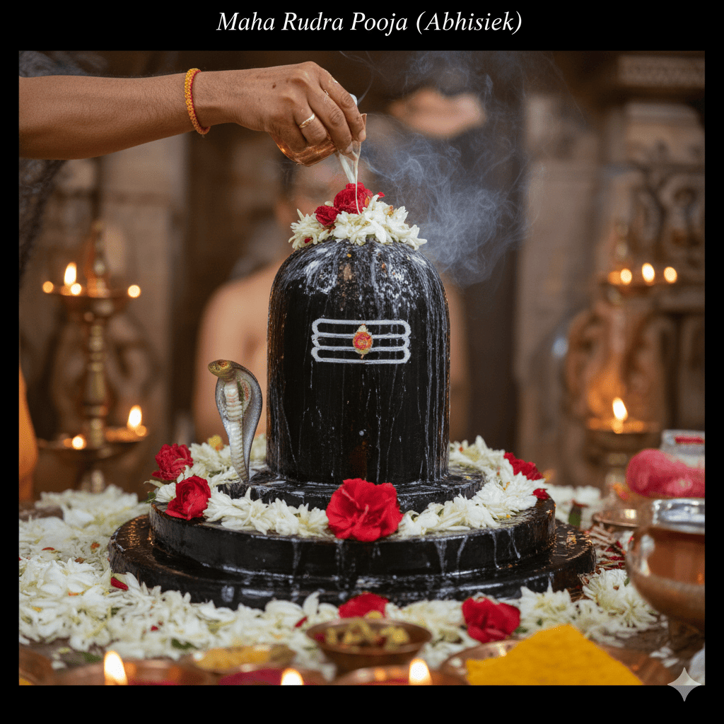 Maha Rudra Pooja Abhishekh in Siddhpur by Matrugaya Pandit