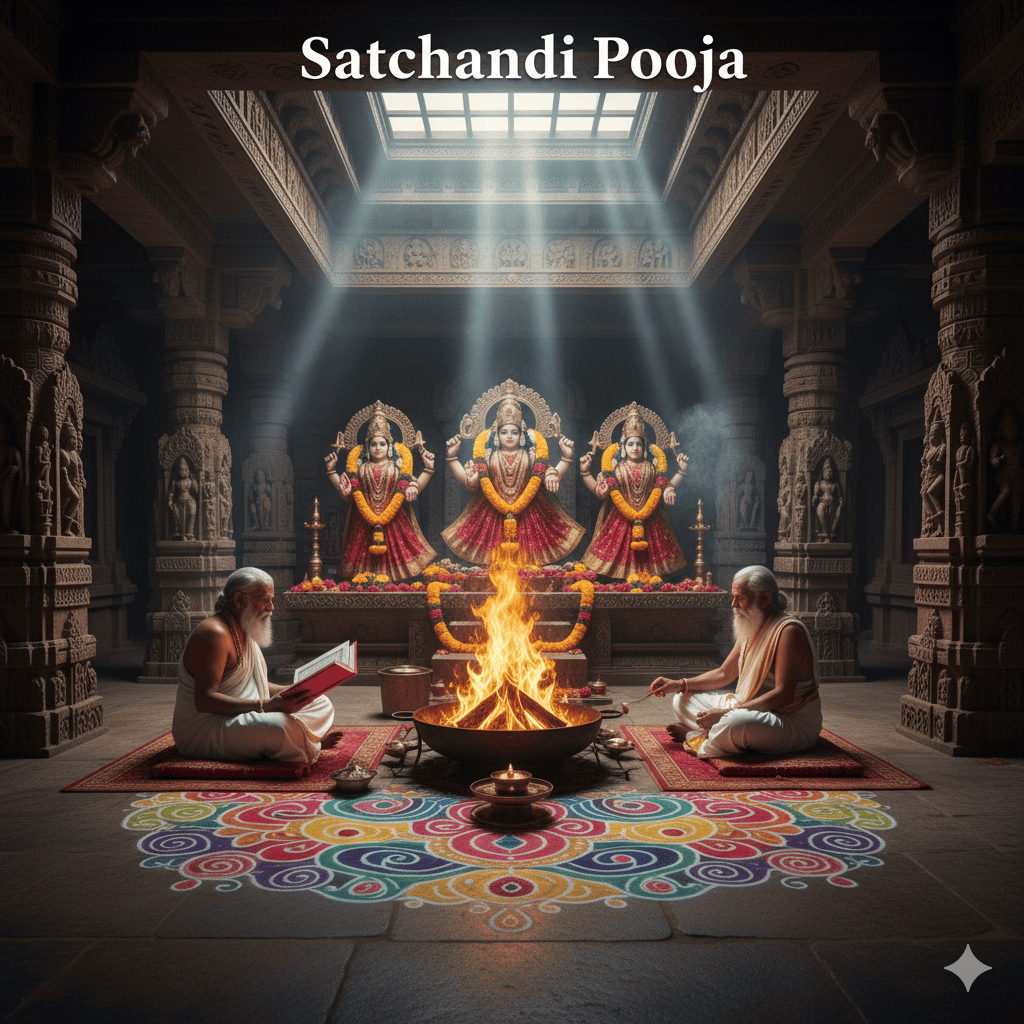 Satchandi Pooja in Siddhpur by Matrugaya Pandit