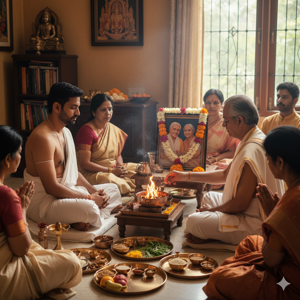 Matru Pitru Tarpan Shraddh Pooja in Siddhpur