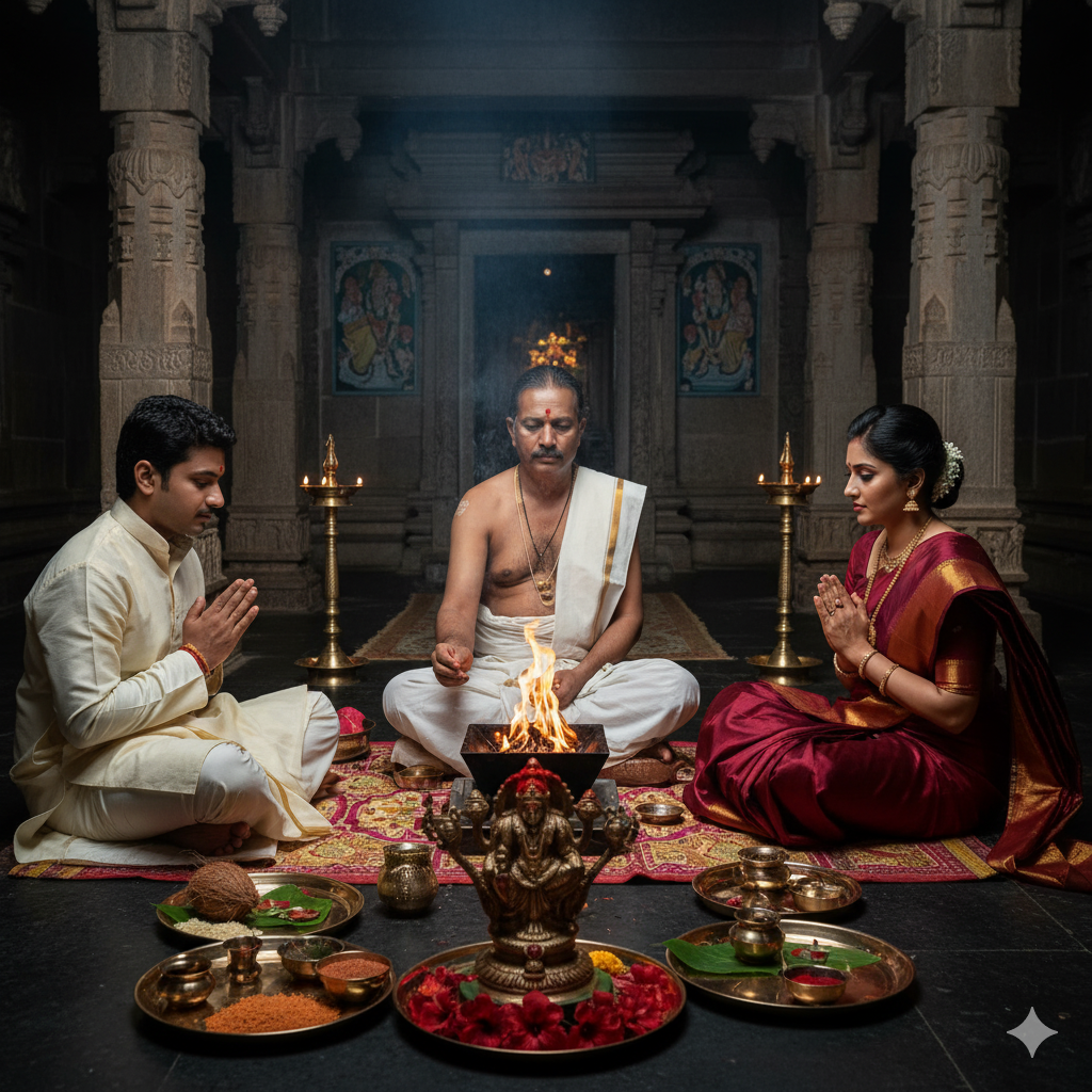 Rahu Dosh Shanti in Siddhpur by Matrugaya Pandit