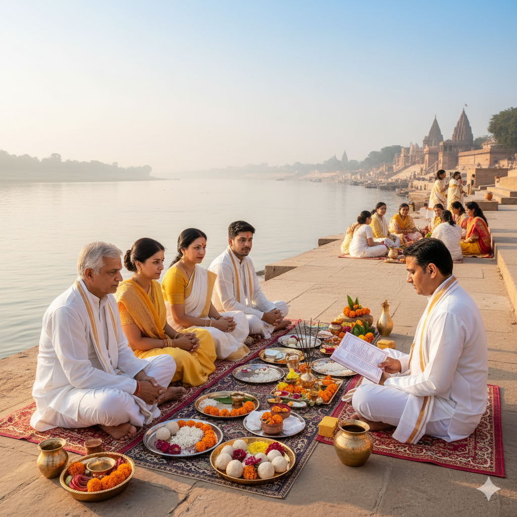 Best Matrugaya Pandit in Siddhpur for Varshik Shraddh Pooja