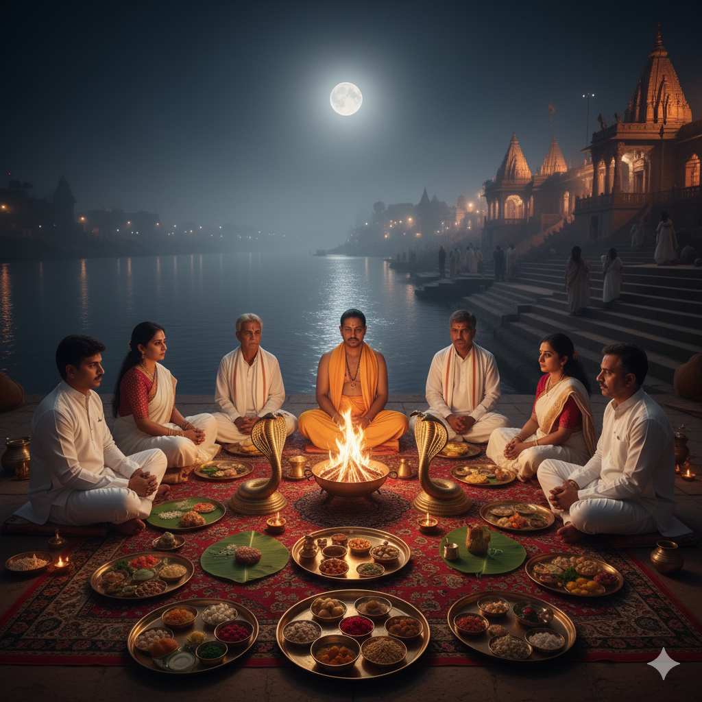 Chandal Shanti in Siddhpur by Matrugaya Pandit