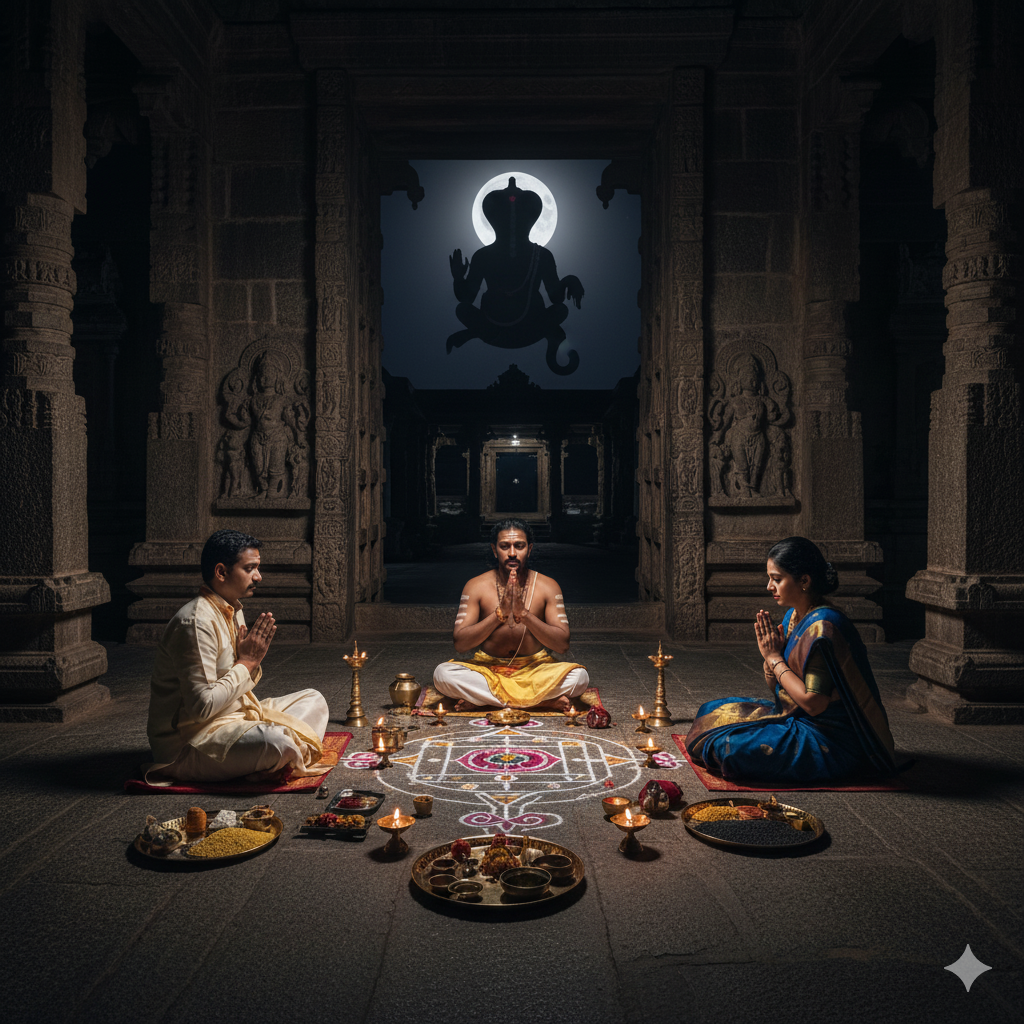 Kaal Sarp Dosh Shanti Pooja