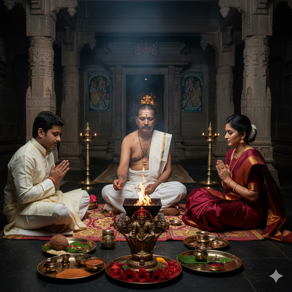 Nadi Dosh Shanti Pooja Siddhpur